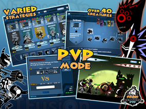 Screenshot image of Pocket Creature PVP game