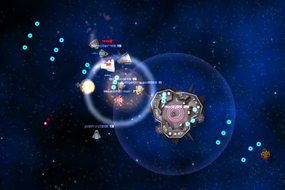 Screenshot image of Astroflux game