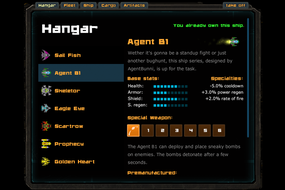 Screenshot image of Astroflux game