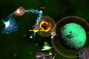 Screenshot image of Astroflux game