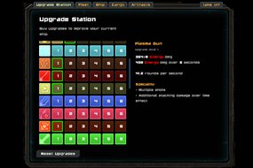 Screenshot image of Astroflux game