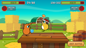 Screenshot image of Duck Life: Battle (Demo) game