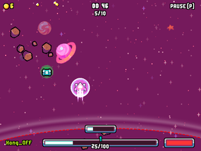 Screenshot image of GOSPACE game