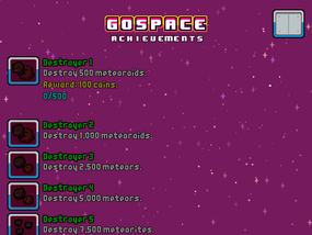 Screenshot image of GOSPACE game