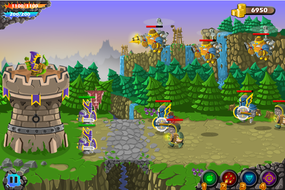 Screenshot image of Trinitas game