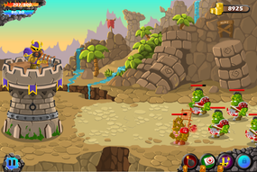 Screenshot image of Trinitas game