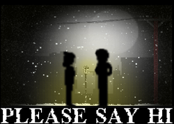 PLEASE SAY Hi Poster image of PLEASE SAY Hi game