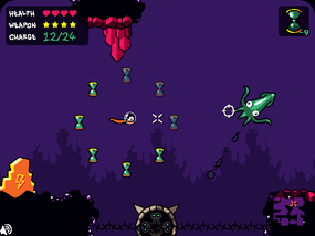 Screenshot image of Aqua Boy game