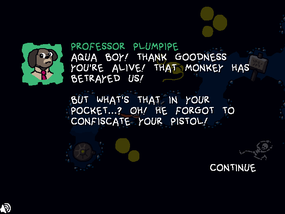 Screenshot image of Aqua Boy game