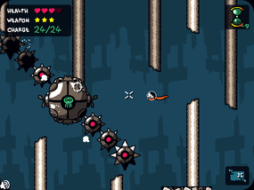 Screenshot image of Aqua Boy game