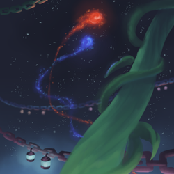 Poster image of A Dance of Fire and Ice game