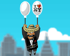 Amigo Pancho 2: New York party Poster image of Amigo Pancho 2: New York party game
