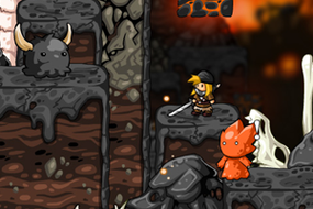 Screenshot image of Adventure Story game