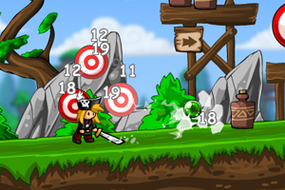 Screenshot image of Adventure Story game