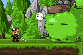 Screenshot image of Adventure Story game