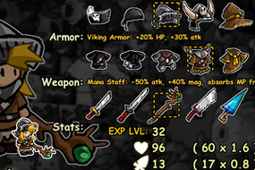 Screenshot image of Adventure Story game