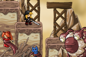 Screenshot image of Adventure Story game
