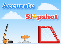 Poster image of Accurate Slapshot game