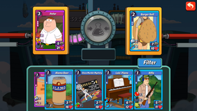 Screenshot image of Animation Throwdown game