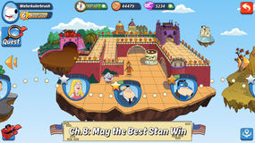 Screenshot image of Animation Throwdown game