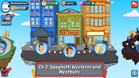 Screenshot image of Animation Throwdown game