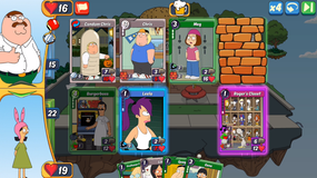 Screenshot image of Animation Throwdown game
