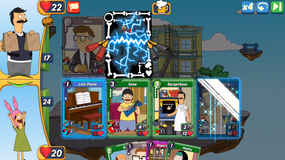 Screenshot image of Animation Throwdown game