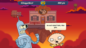Screenshot image of Animation Throwdown game