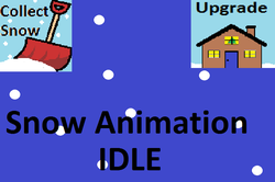 Poster image of Snow Animation IDLE game
