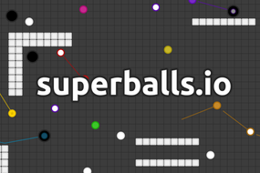Screenshot image of Superballs.io Preview game