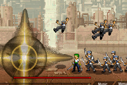 Poster image of Comic Stars Fighting 3 game