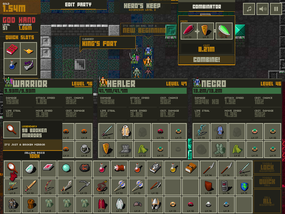 Screenshot image of Idle Sword 2 game