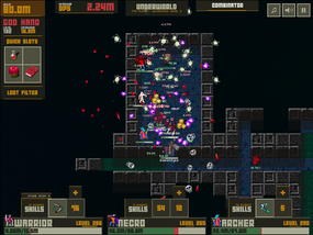 Screenshot image of Idle Sword 2 game