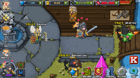 Screenshot image of Bit Heroes game