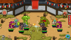 Screenshot image of Bit Heroes game