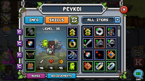 Screenshot image of Bit Heroes game
