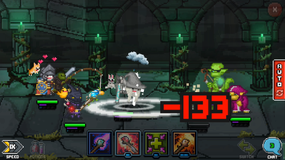 Screenshot image of Bit Heroes game