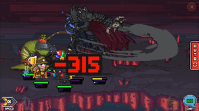 Screenshot image of Bit Heroes game