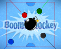 Poster image of Boom!Hockey game