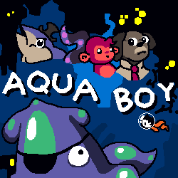 Poster image of Aqua Boy game