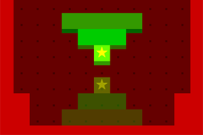 Screenshot image of A blocky Christmas game