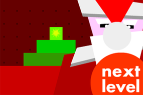 Screenshot image of A blocky Christmas game