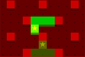 Screenshot image of A blocky Christmas game