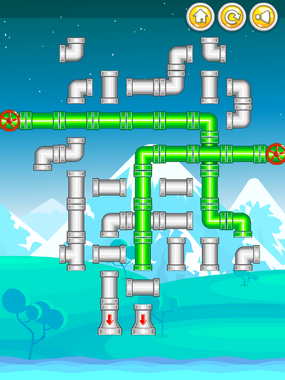 Screenshot image of Plumber Duck game