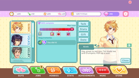 Screenshot image of Blush Blush game