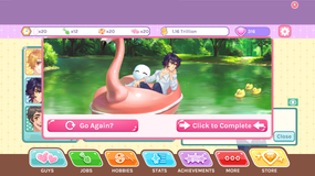 Screenshot image of Blush Blush game