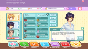 Screenshot image of Blush Blush game