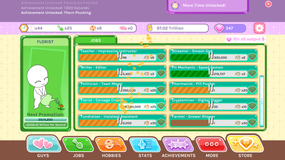 Screenshot image of Blush Blush game