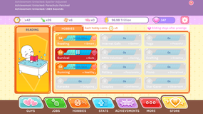 Screenshot image of Blush Blush game