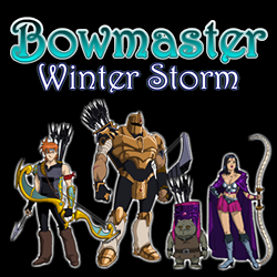 Poster image of Bowmaster Winter Storm game